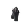 Hispanitas HI265009 Leather Mary Jane Heels Women Black