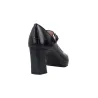 Hispanitas HI265009 Pumps Leder Damen Schwarz Absatz