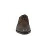 Dansi 8704A Oxford Schuhe Leder Wildleder Damen Braun