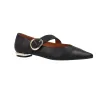 Gioseppo 80167 Ballerine Cinturino Pelle Donna Nero