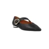 Gioseppo 80167 Ballerine Cinturino Pelle Donna Nero
