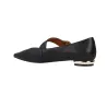 Gioseppo 80167 Babies Salomé Cuir Femme Noir