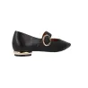 Gioseppo 80167 Ballerine Cinturino Pelle Donna Nero