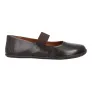 Gioseppo 80685 Bailarinas Merceditas Planas Piel Mujer Chocolate