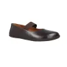 Gioseppo 80685 Babies Ballerines Plates Cuir Femme Chocolat