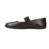 Gioseppo 80685 Leather Mary Jane Ballet Flats Women Chocolate