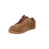 Gioseppo 80247 Suede Casual Trainers Women Tan Brown