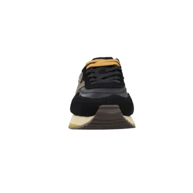 Victoria 1134118 Retro Platform Trainers Women Black
