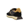 Victoria 1134118 Retro Plateau Sneaker Damen Schwarz
