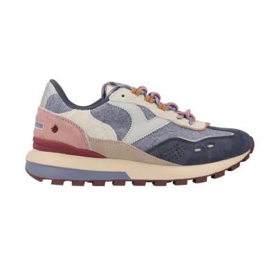 Victoria 1156117 Luna Sneaker Retro Multimateriale Blu