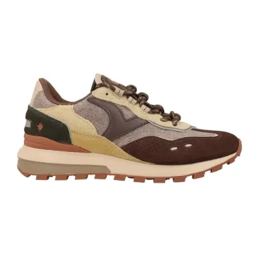 Victoria 1156117 Luna Baskets Retro Multimatière Marine