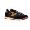 Victoria 1158113 Saturno Retro Suede Nylon Trainers Women Black