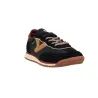 Victoria 1158113 Saturno Retro Suede Nylon Trainers Women Black