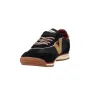 Victoria 1158113 Saturno Baskets Retro Daim Nylon Femme Noir