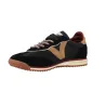 Victoria 1158113 Saturno Retro Sneaker Wildleder Nylon Schwarz