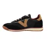 Victoria 1158113 Saturno Baskets Retro Daim Nylon Femme Noir