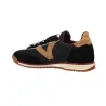 Victoria 1158113 Saturno Baskets Retro Daim Nylon Femme Noir
