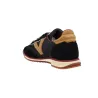 Victoria 1158113 Saturno Retro Sneaker Wildleder Nylon Schwarz