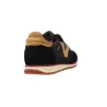 Victoria 1158113 Saturno Retro Sneaker Wildleder Nylon Schwarz