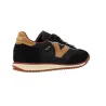 Victoria 1158113 Saturno Retro Sneaker Wildleder Nylon Schwarz