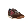 Victoria 1158113 Saturno Baskets Retro Daim Nylon Femme Noir