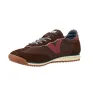Victoria 1158113 Saturno Baskets Retro Daim Nylon Femme Noir