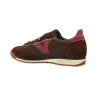Victoria 1158113 Saturno Baskets Retro Daim Nylon Femme Noir