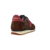 Victoria 1158113 Saturno Sneaker Retro Camoscio Nylon Donna Nero