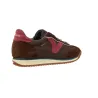 Victoria 1158113 Saturno Baskets Retro Daim Nylon Femme Noir