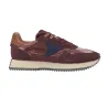 Victoria 1134119 Cosmos Retro Plateau Sneaker Bordeaux