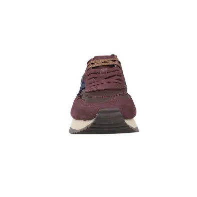 Victoria 1134119 Cosmos Sneaker Retro Platform Bordeaux
