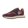 Victoria 1134119 Cosmos Retro Plateau Sneaker Bordeaux