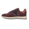 Victoria 1134119 Cosmos Retro Plateau Sneaker Bordeaux