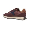 Victoria 1134119 Cosmos Retro Plateau Sneaker Bordeaux