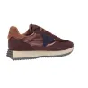 Victoria 1134119 Cosmos Retro Platform Trainers Women Burgundy