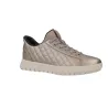 Geox D667SB Sneaker Bassa Trapuntata con Lacci Donna Grafite