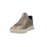 Geox D667SB Sneaker Baja Acolchada con Cordones para Mujer Grafito