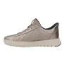 Geox D667SB Sneaker Bassa Trapuntata con Lacci Donna Grafite