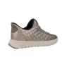 Geox D667SB Gesteppter Schnürsneaker für Damen in Graphit