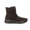 IGI 2155211 Waterproof Suede Ankle Boots Women Dark Brown