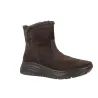 IGI 2155211 Waterproof Suede Ankle Boots Women Dark Brown