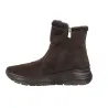 IGI 2155211 Bottines Imperméables Daim Femme Marron Foncé