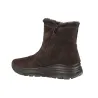 IGI 2155211 Bottines Imperméables Daim Femme Marron Foncé