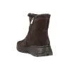 IGI 2155211 Waterproof Suede Ankle Boots Women Dark Brown