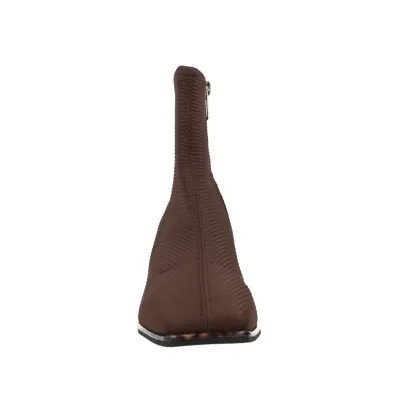 Gioseppo 80115 Botines Elásticos Tacón Efecto Carey Mujer Marrón