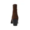Dansi 9107A Botines Camperos Serraje Tacón Mujer