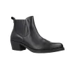 Patricia Miller 7303 Women's Suede Chelsea Boots, Chocolate Brown