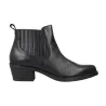 Patricia Miller 7303 Women's Suede Chelsea Boots, Chocolate Brown