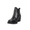 Patricia Miller 7303 Women's Suede Chelsea Boots, Chocolate Brown