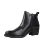 Patricia Miller 7303 Chelsea Boot Camoscio Donna Cioccolato